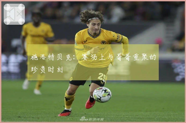 施洛特贝克：赛场上与哥哥重聚的珍贵时刻