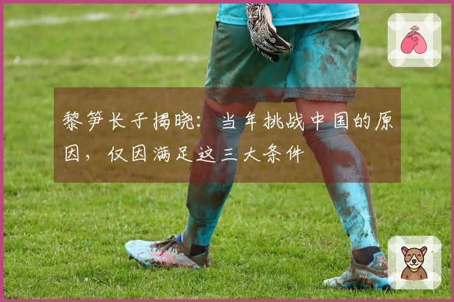 黎笋长子揭晓：当年挑战中国的原因，仅因满足这三大条件